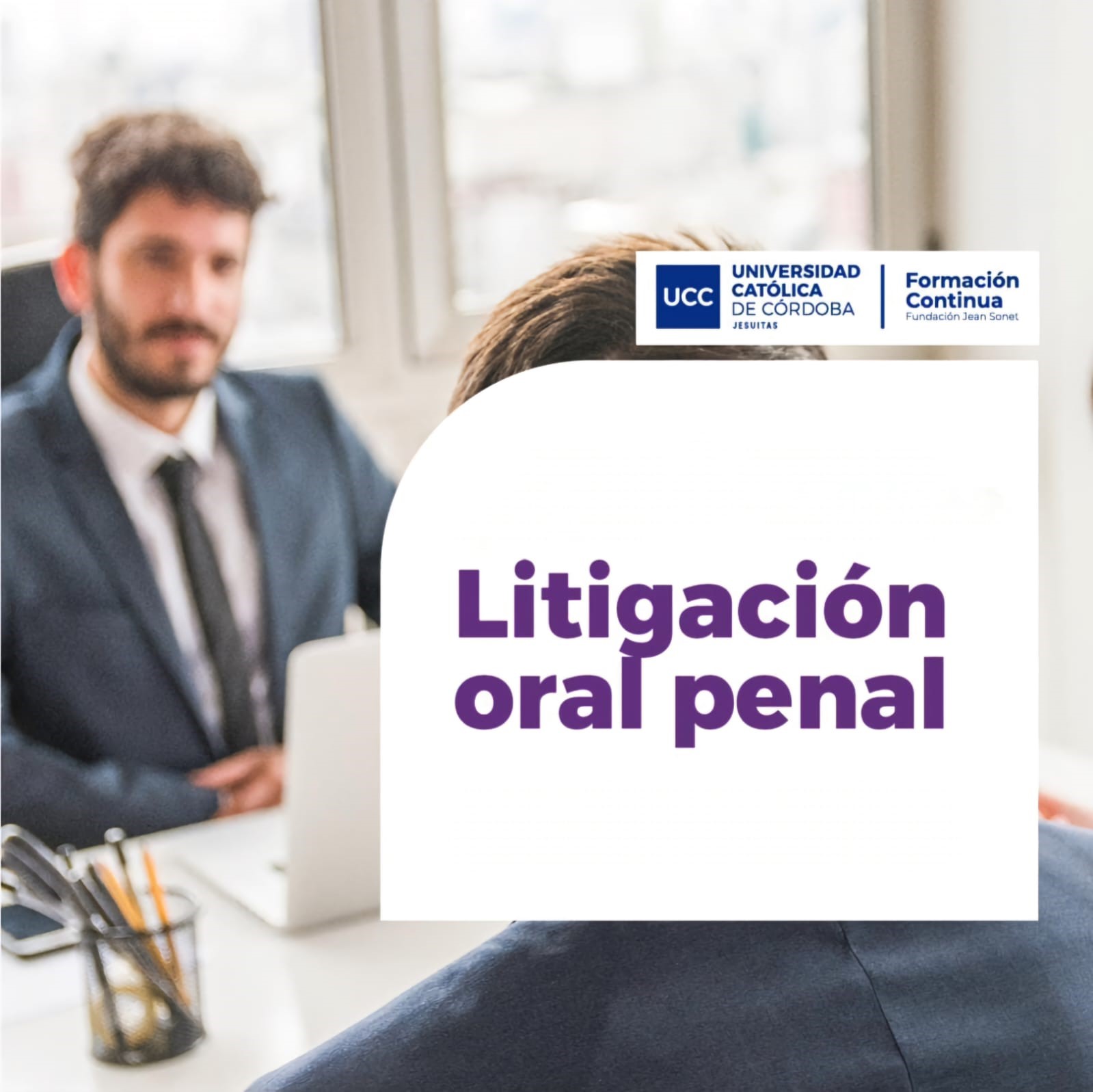  Diplomatura en Litigación Oral Penal