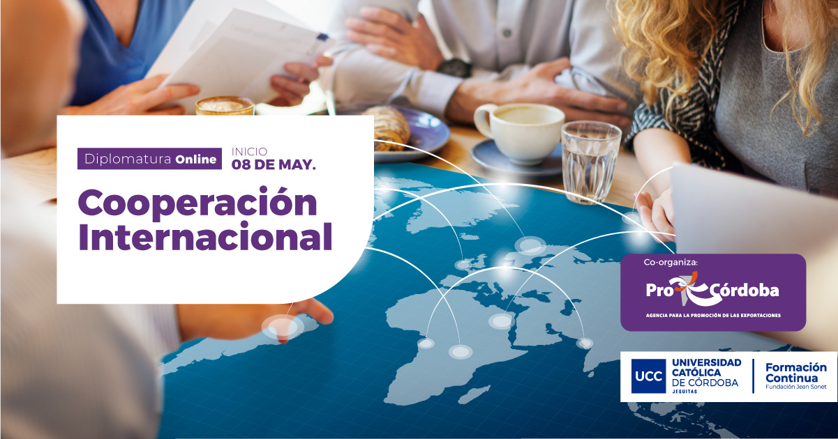 Diplomatura en Cooperación Internacional- 35873