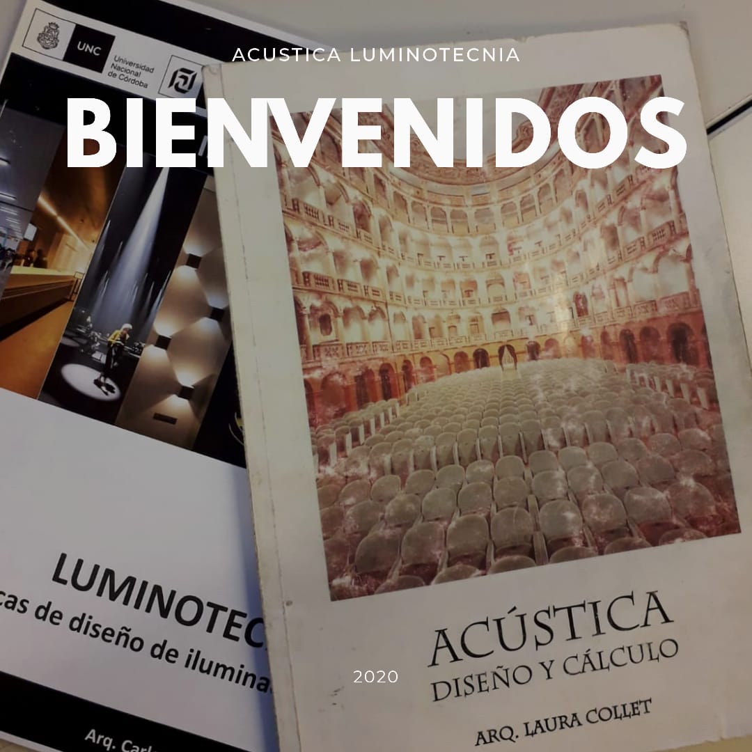 ACUSTICA Y LUMINOTECNIA