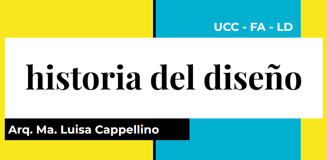 HISTORIA DEL DISEÑO